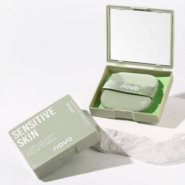 NOVO - Skin-Friendly Blotting Paper (with Mirror) / Refill