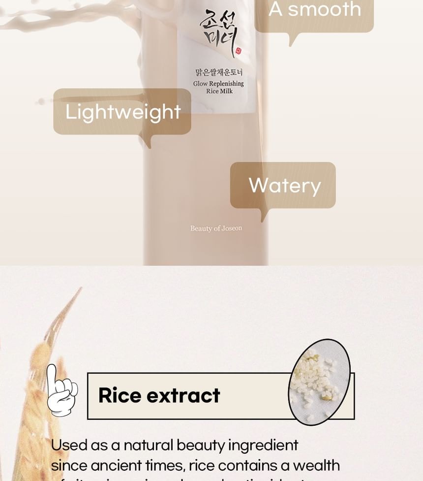 Beauty of Joseon - Glow Replenishing Rice Milk