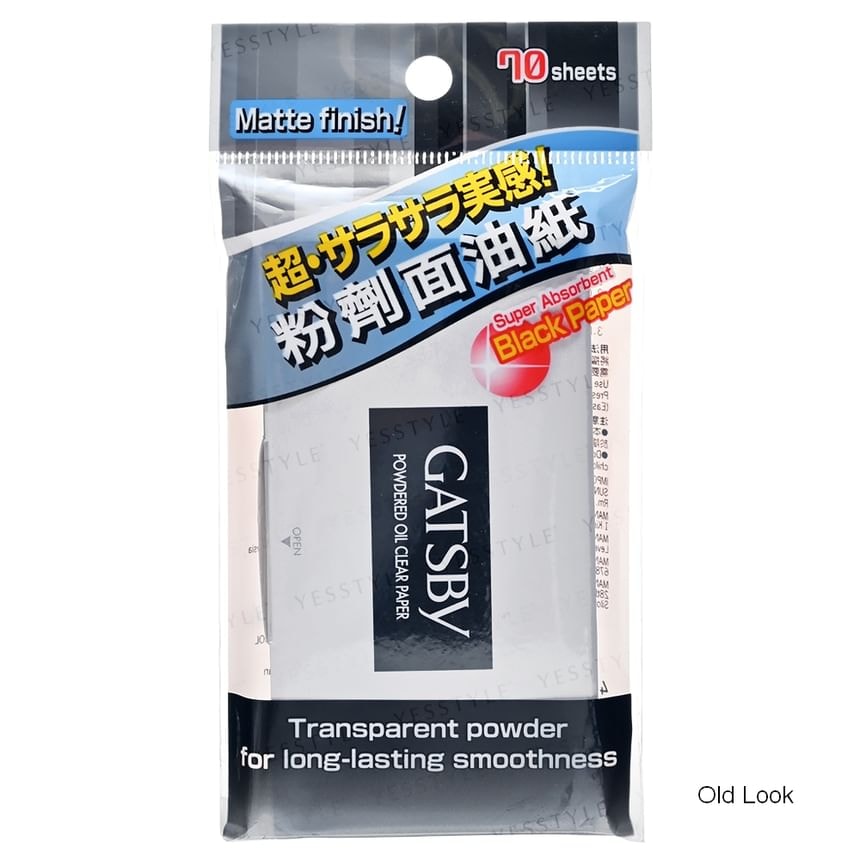 Mandom - Gatsby Powdered Oil Clear Paper