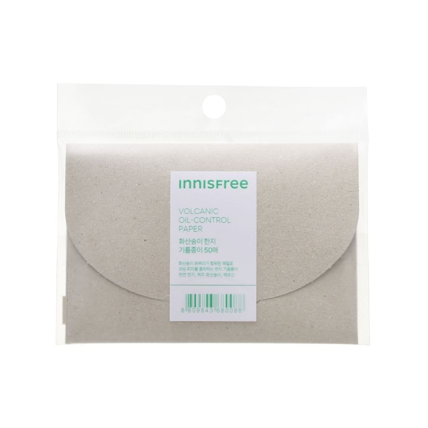 innisfree - Jeju Volcanic Oil Control Paper