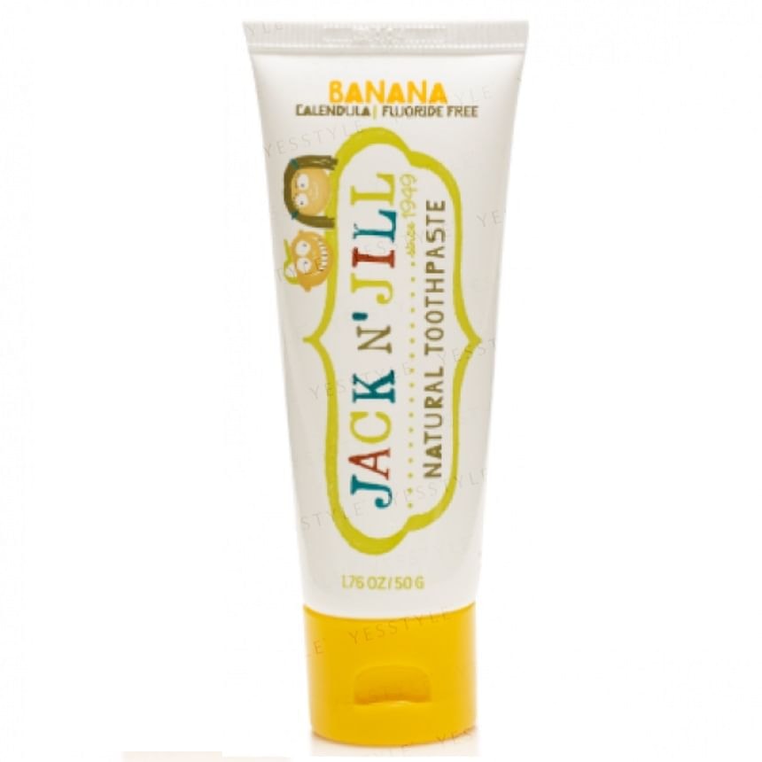 JACK N' JILL - Natural Toothpaste (Strawberry - 50g)