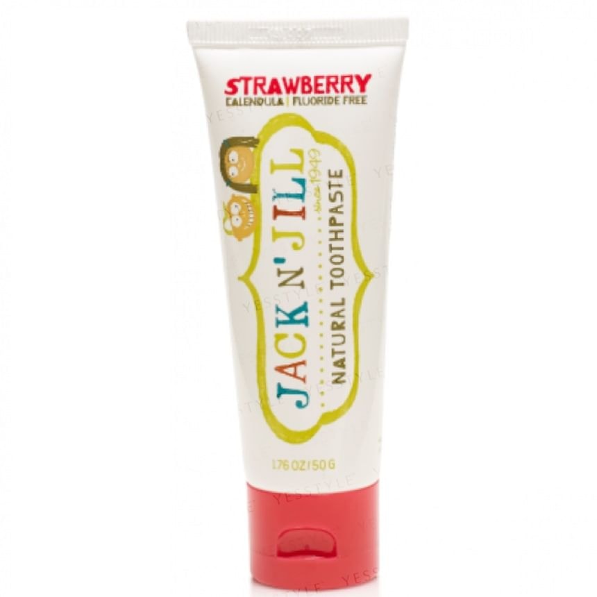 JACK N' JILL - Natural Toothpaste (Strawberry - 50g)