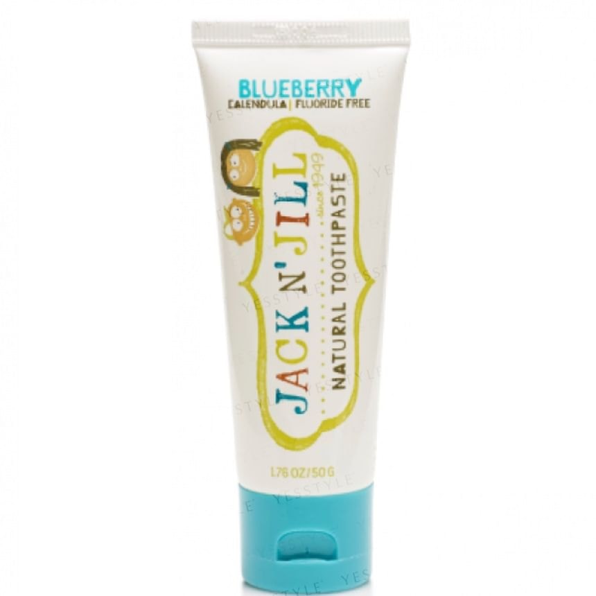 JACK N' JILL - Natural Toothpaste (Strawberry - 50g)