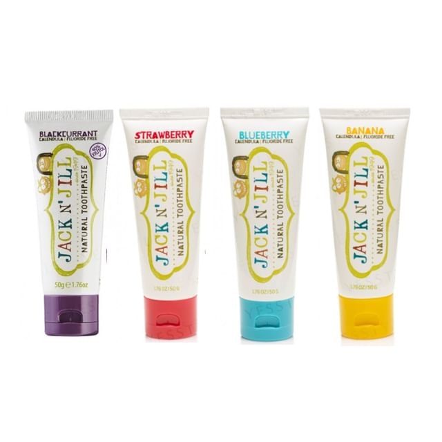 JACK N' JILL - Natural Toothpaste