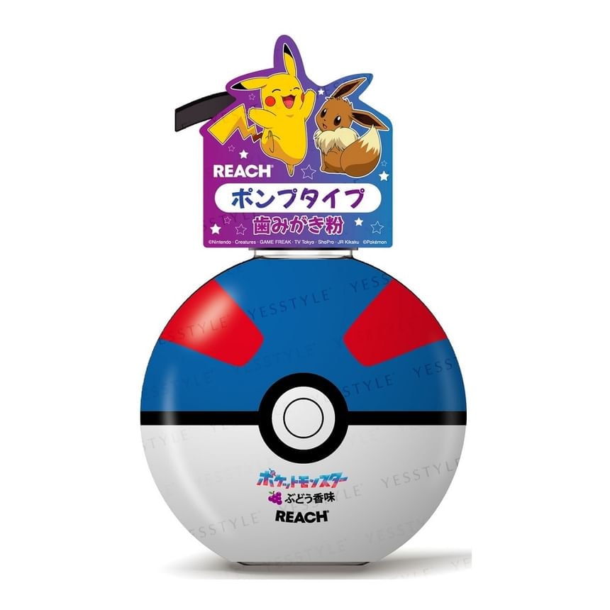 Ginza Stefany Tokyo - Pokemon REACH Kids Pump Toothpaste Gel