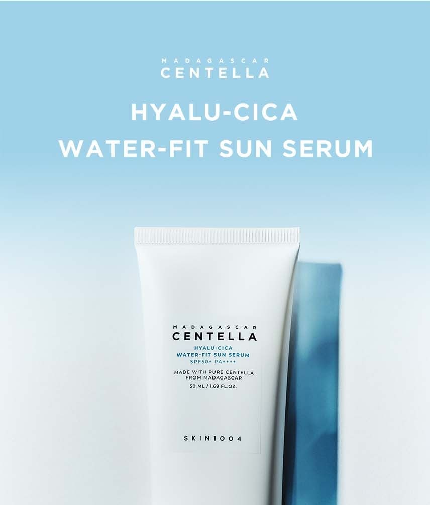SKIN1004 - Madagascar Centella Hyalu-Cica Water-Fit Sun Serum Jumbo