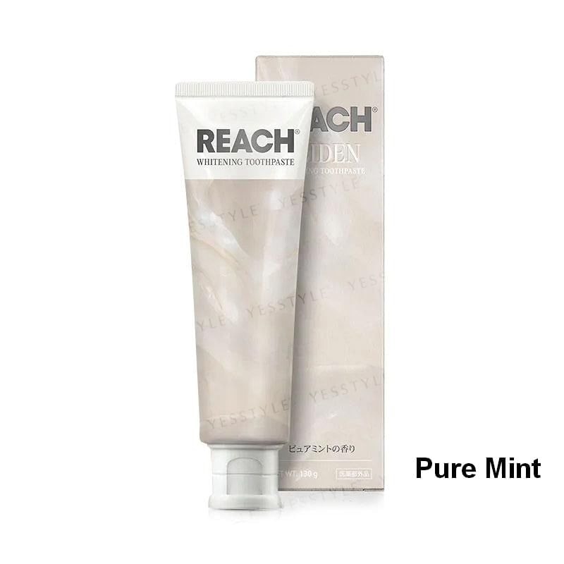 Ginza Stefany Tokyo - REACH Cliden Whitening Toothpaste (Classic Mint - 130g)