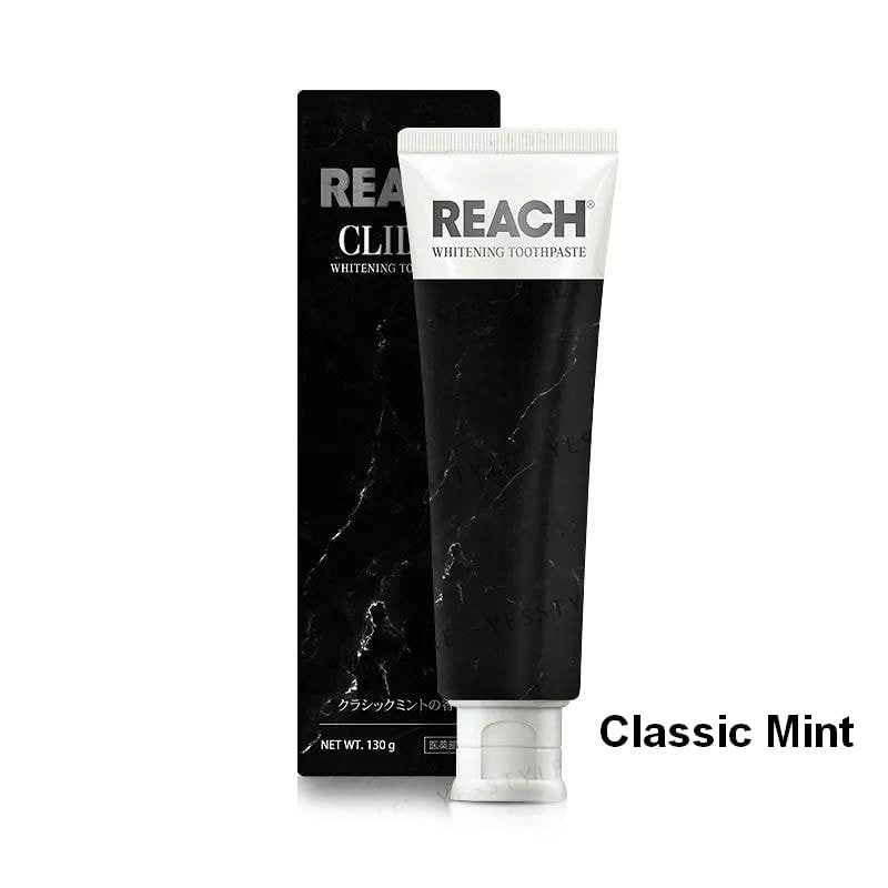 Ginza Stefany Tokyo - REACH Cliden Whitening Toothpaste (Classic Mint - 130g)