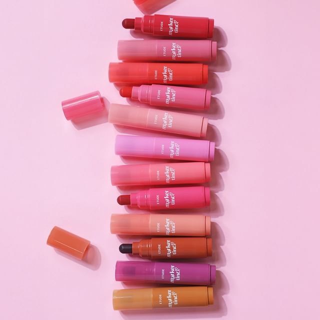 ETUDE - Dear Darling Marker Tint - 12 Colors