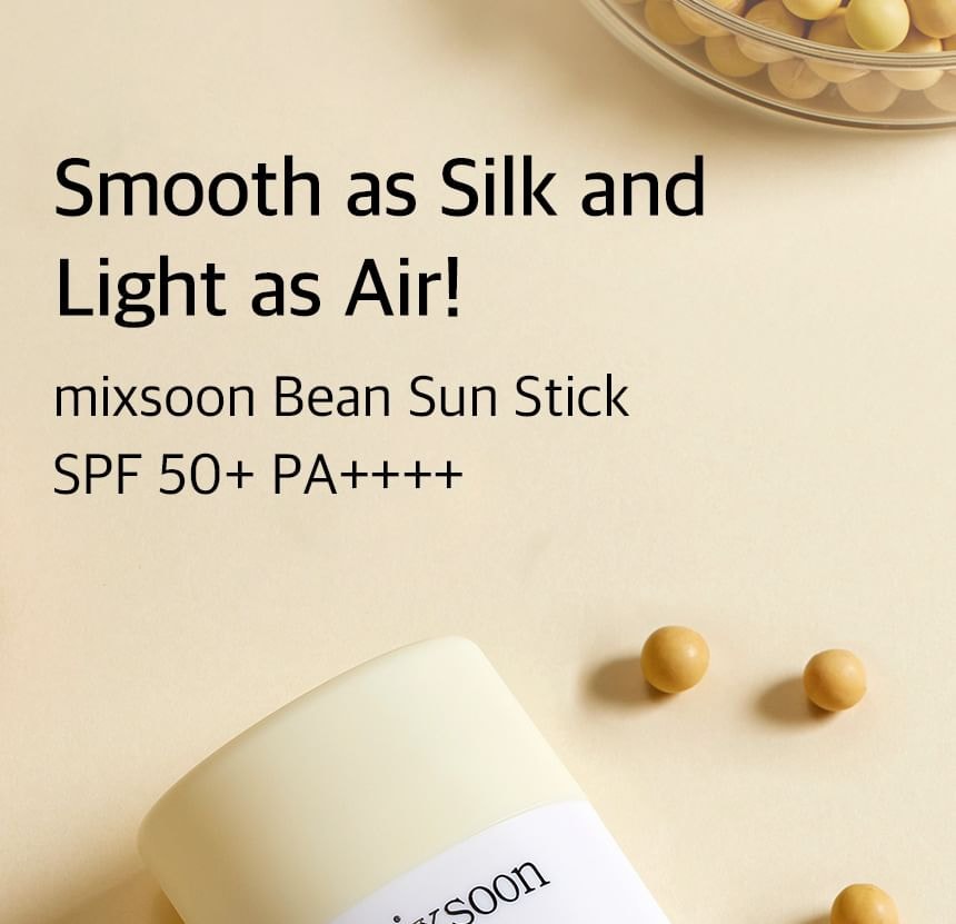 mixsoon - Bean Sun Stick