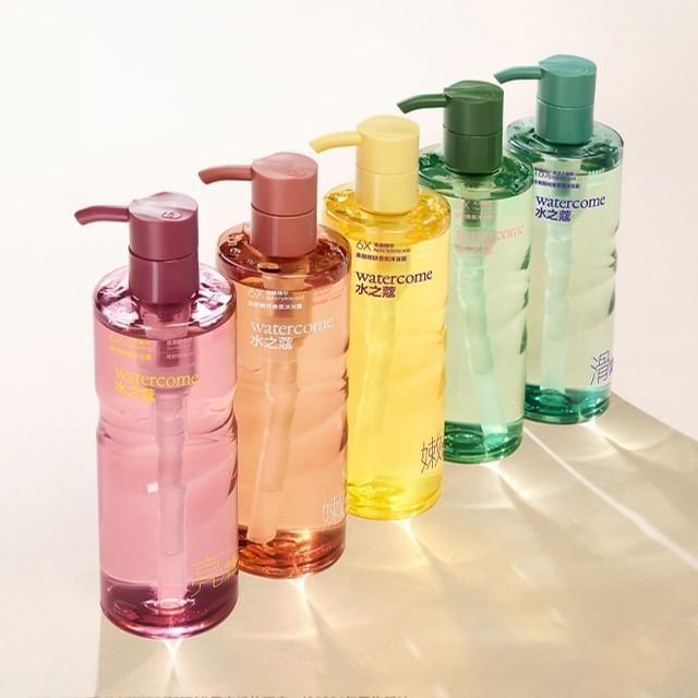 WATERCOME - Moisturizing Fragrance Shower Gel - 5 Types