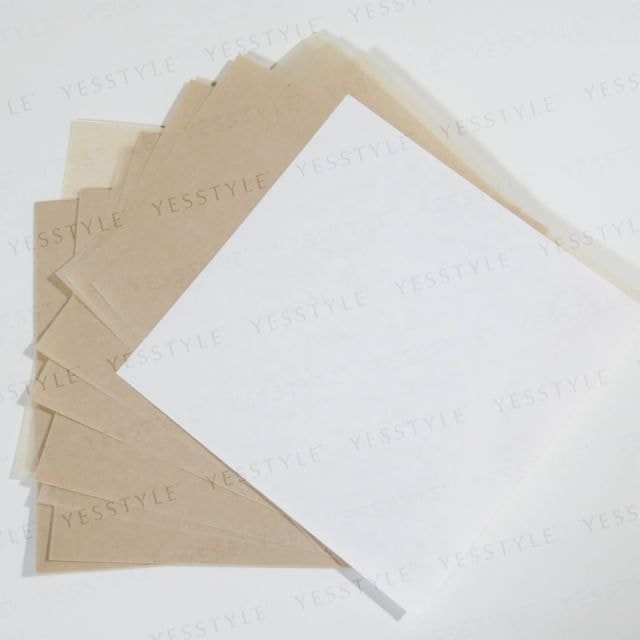 KAI - High Quality Oil Blotting Paper Gold Leaf Punching (50 pcs)