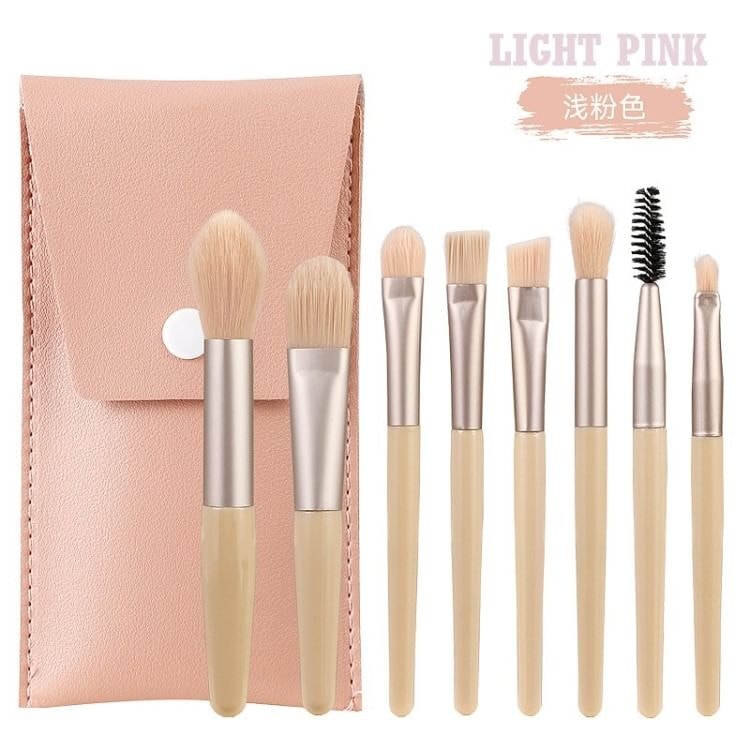 xixi - Makeup Brush Set - 4 Colors (#Light Green)