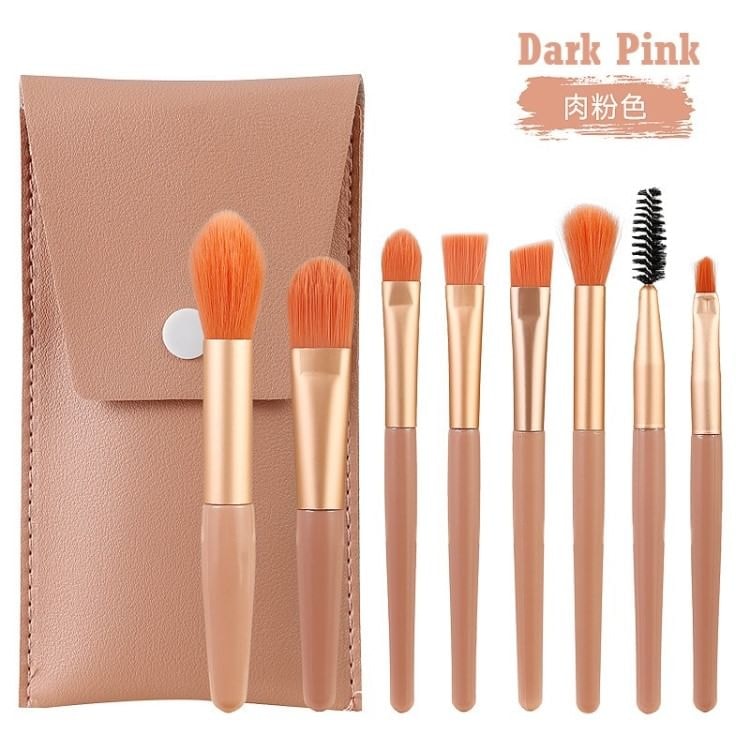 xixi - Makeup Brush Set - 4 Colors (#Light Green)