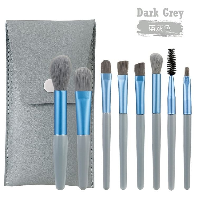 xixi - Makeup Brush Set - 4 Colors (#Light Green)