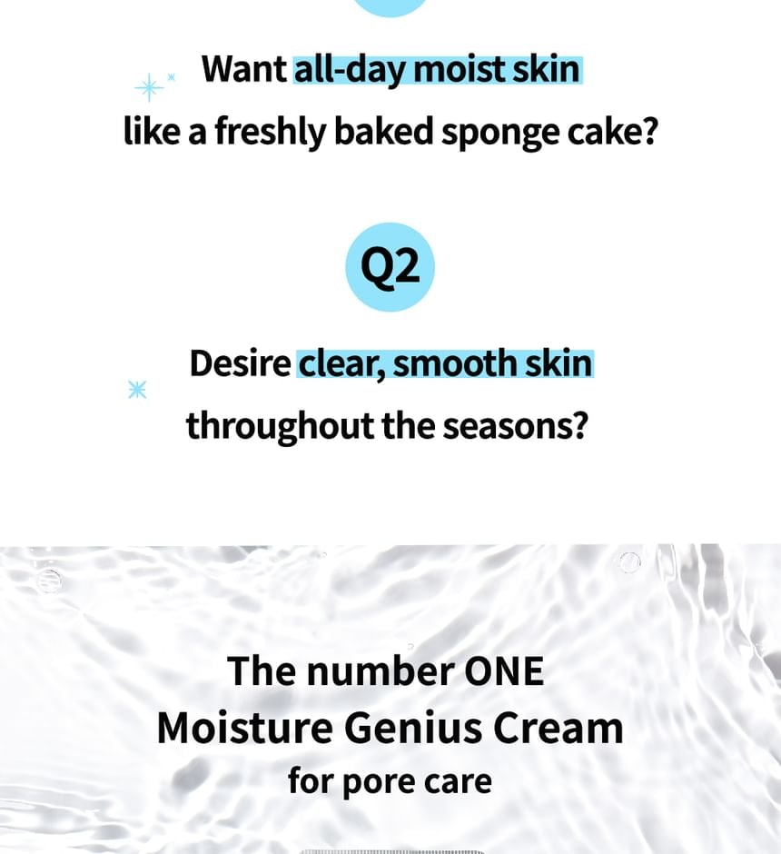 S.NATURE - Aqua Squalane Moisturizing Cream