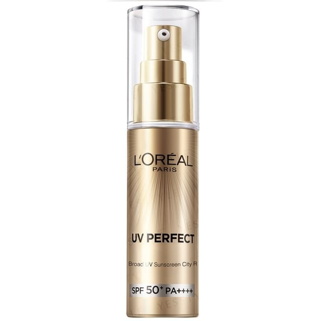 L'OREAL PARIS - UV Perfect Broad UV Sunscreen City Resist SPF 50+ PA++++