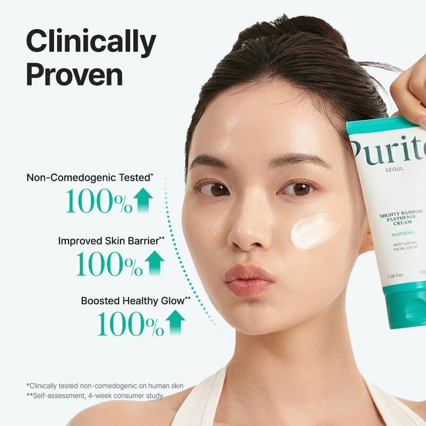 Purito SEOUL - Mighty Bamboo Panthenol Cream