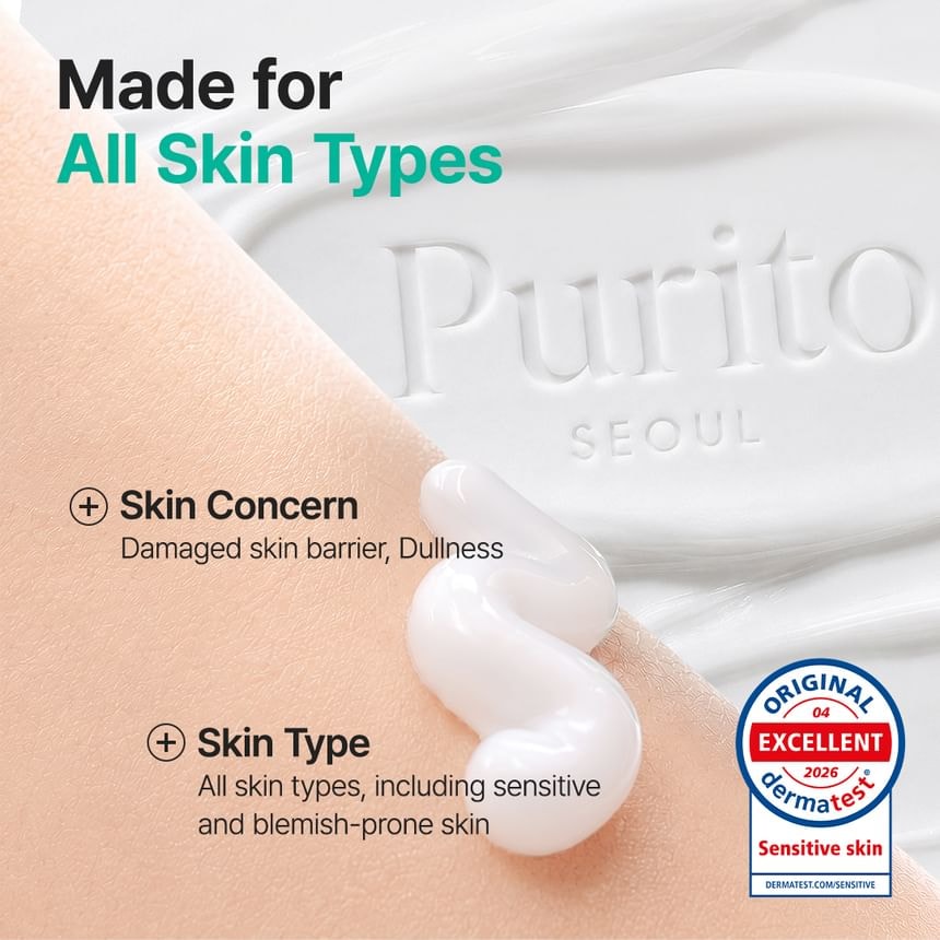 Purito SEOUL - Mighty Bamboo Panthenol Cream
