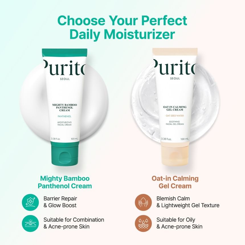 Purito SEOUL - Mighty Bamboo Panthenol Cream