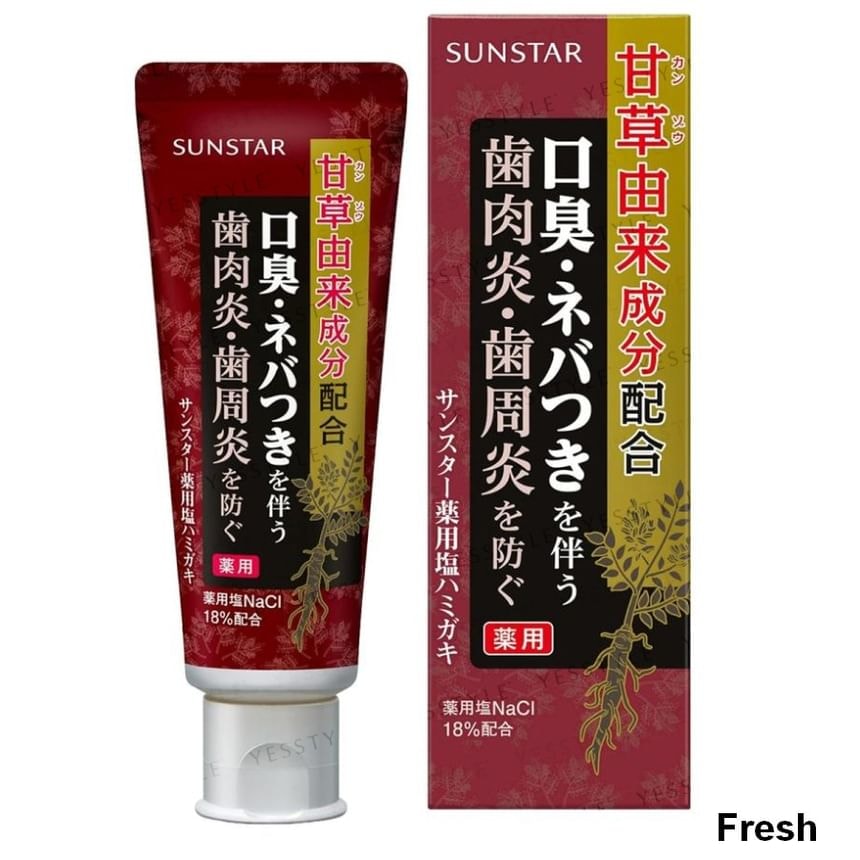 Sunstar - Medicinal Salt Toothpaste (Fresh - 85g)