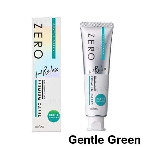 EBISU - Zero Premium Cares Toothpaste (Shine Citrus - 90g)