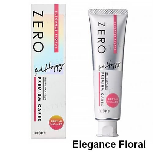 EBISU - Zero Premium Cares Toothpaste (Shine Citrus - 90g)