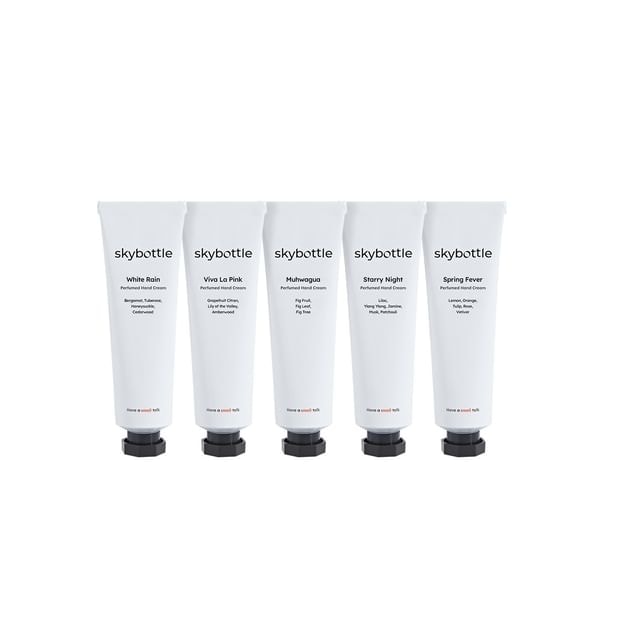 skybottle - Perfumed Hand Cream - 5 Types