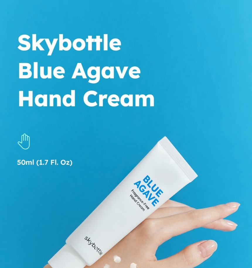 skybottle - Blue Agave Fragrance-Free Hand Cream (50ml)