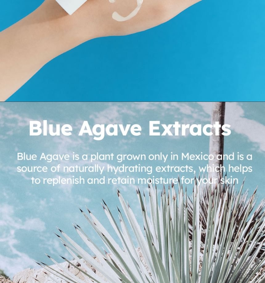 skybottle - Blue Agave Fragrance-Free Hand Cream (50ml)