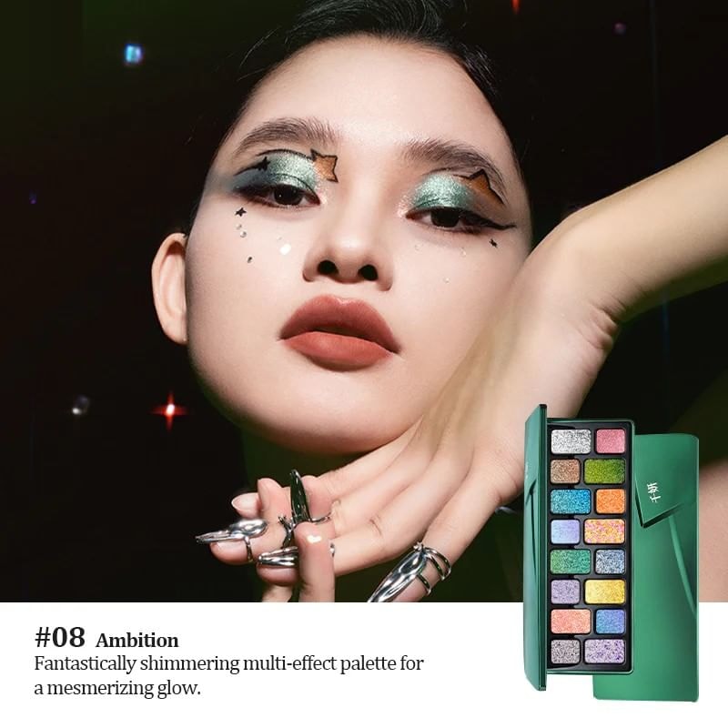 cheeryep - 16 Color Eyeshadow Palette - Ambition
