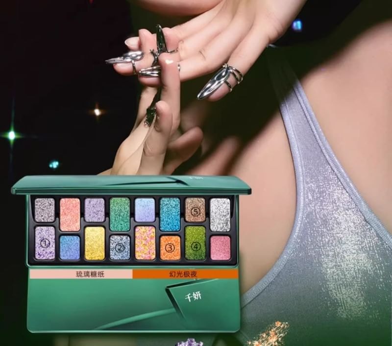cheeryep - 16 Color Eyeshadow Palette - Ambition