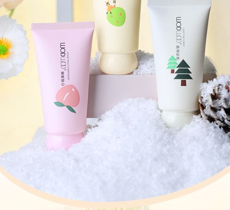 WODWOD - Moisturizing Fragrance Hand Cream - 3 Flavors (03# Peach Sweetheart - 60g)