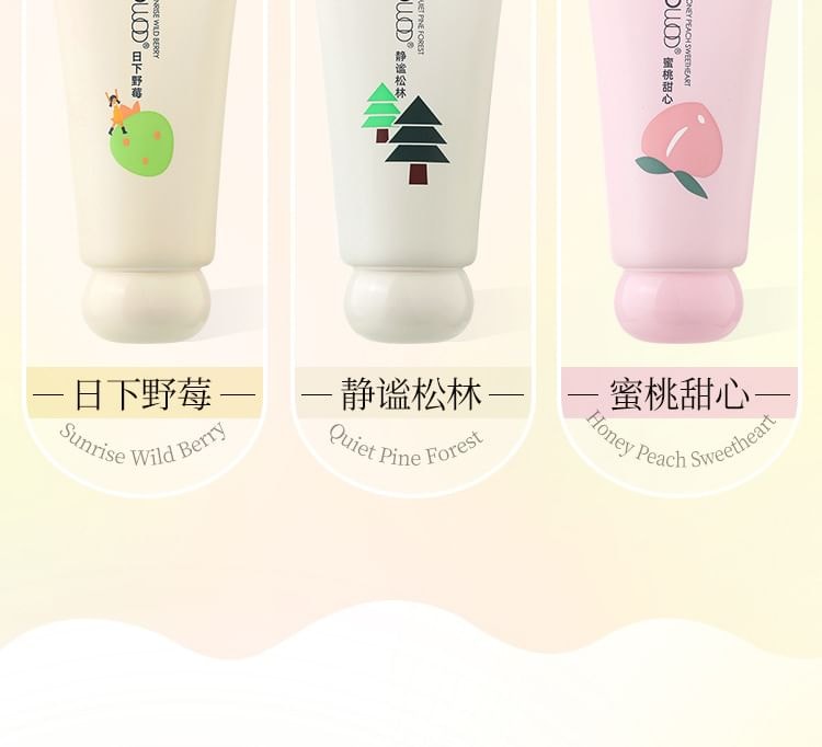 WODWOD - Moisturizing Fragrance Hand Cream - 3 Flavors (03# Peach Sweetheart - 60g)
