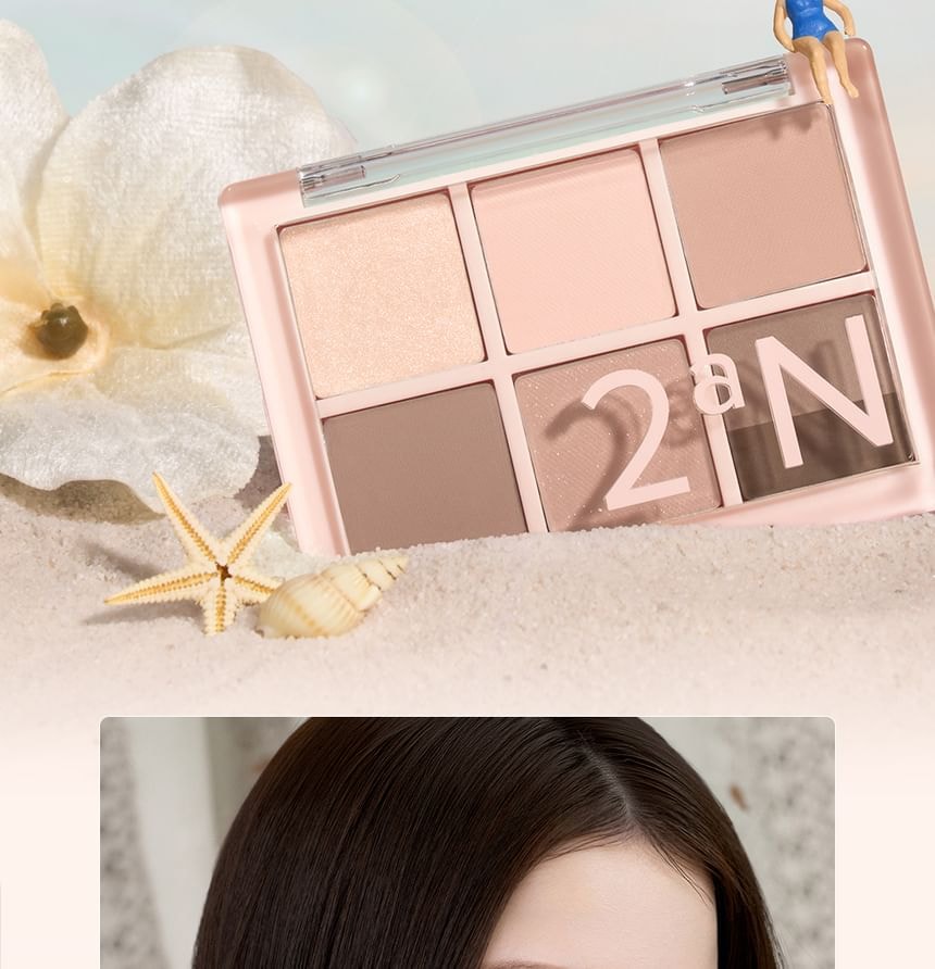 2aN - Better Me Eye Palette - 23 Types