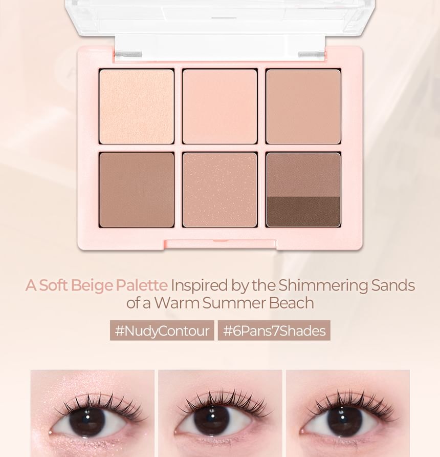 2aN - Better Me Eye Palette - 23 Types