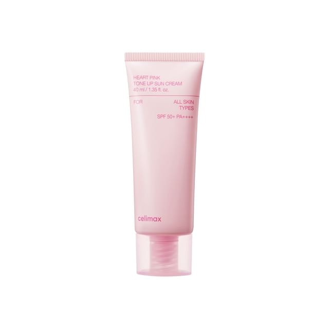 celimax - Heart Pink Tone Up Sun Cream
