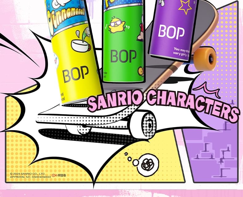 BOP - Fruity Fresh Mouth Spray Pochacco Limited Edition (Pochacco (Oolong)