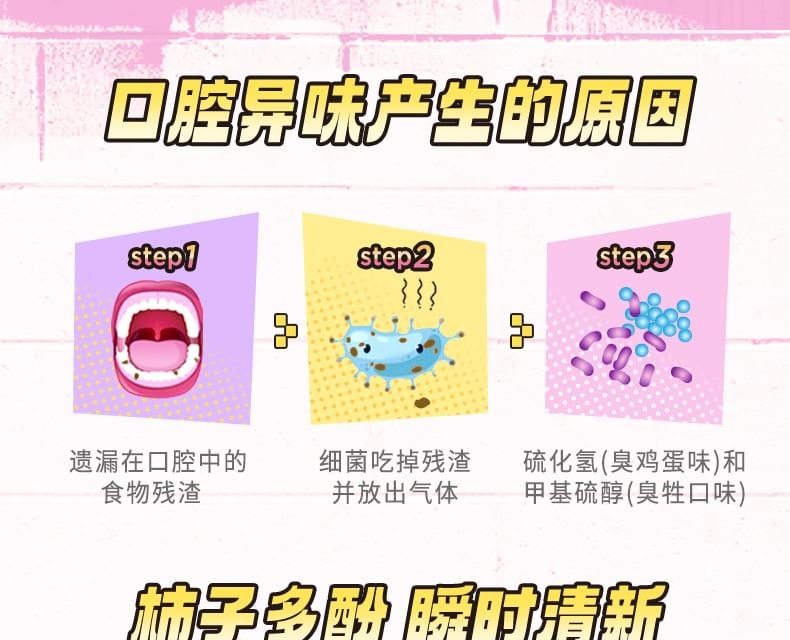 BOP - Fruity Fresh Mouth Spray Pochacco Limited Edition (Pochacco (Oolong)