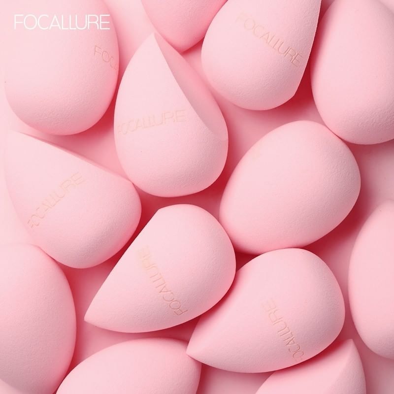 FOCALLURE - Match Max Make Up Sponge - One Cut Heart