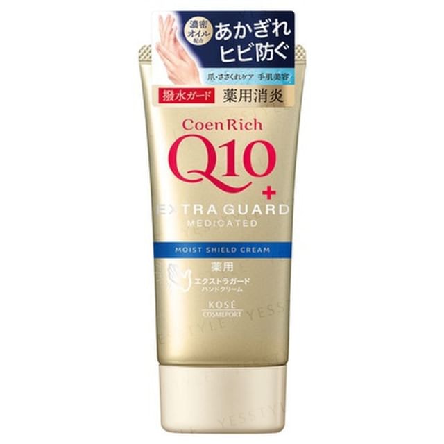 Kose - CoenRich Q10 Extra Guard Moist Shield Hand Cream