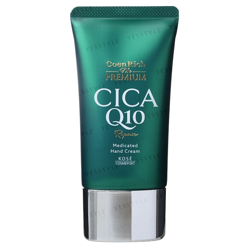 Kose - CoenRich The Premium Q10 CICA Repair Hand Cream (60g)