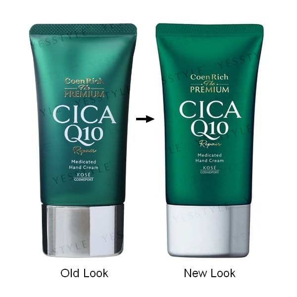 Kose - CoenRich The Premium Q10 CICA Repair Hand Cream (60g)