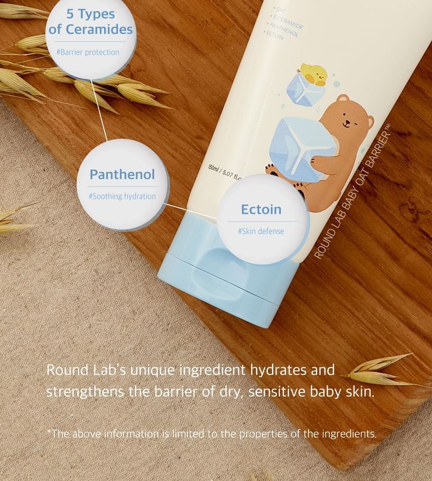 ROUND LAB - Baby Mild Soothing Gel (150ml)