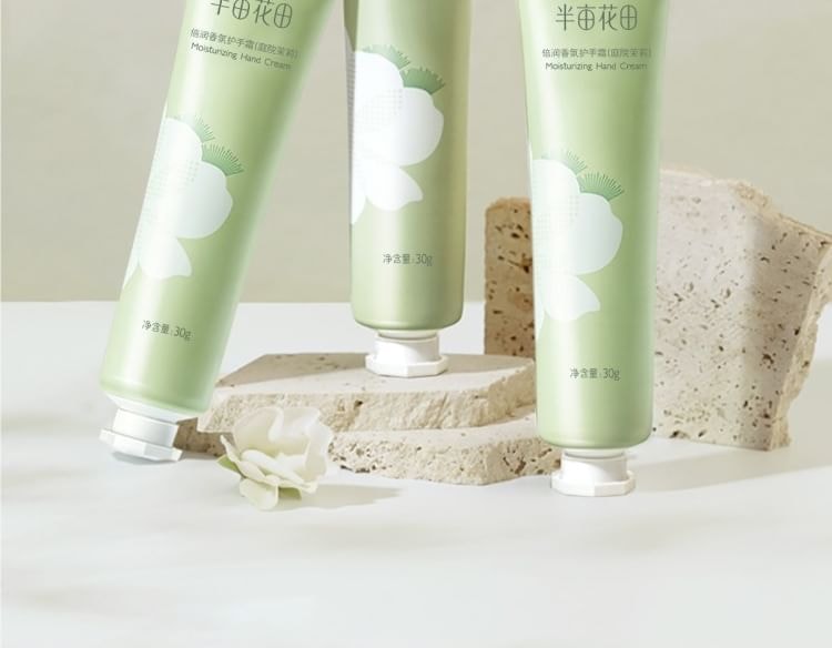 LITTLE DREAM GARDEN - Moisturizing Hand Cream - mini (#Jasmine Hand Cream - 30g)