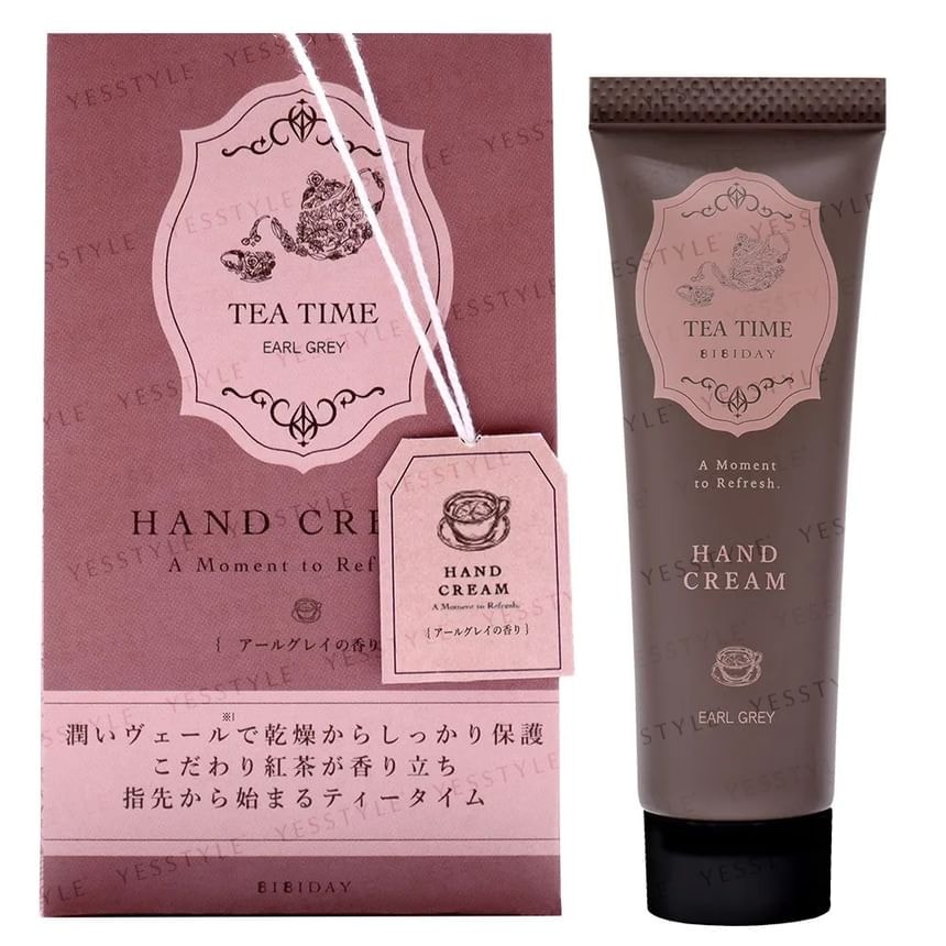 2WAY WORLD - Tea Time Hand Cream (Earl Grey - 30g)