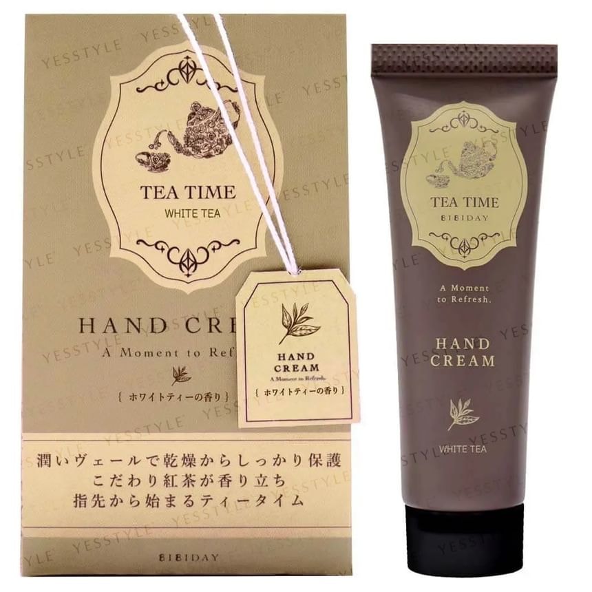 2WAY WORLD - Tea Time Hand Cream (Earl Grey - 30g)