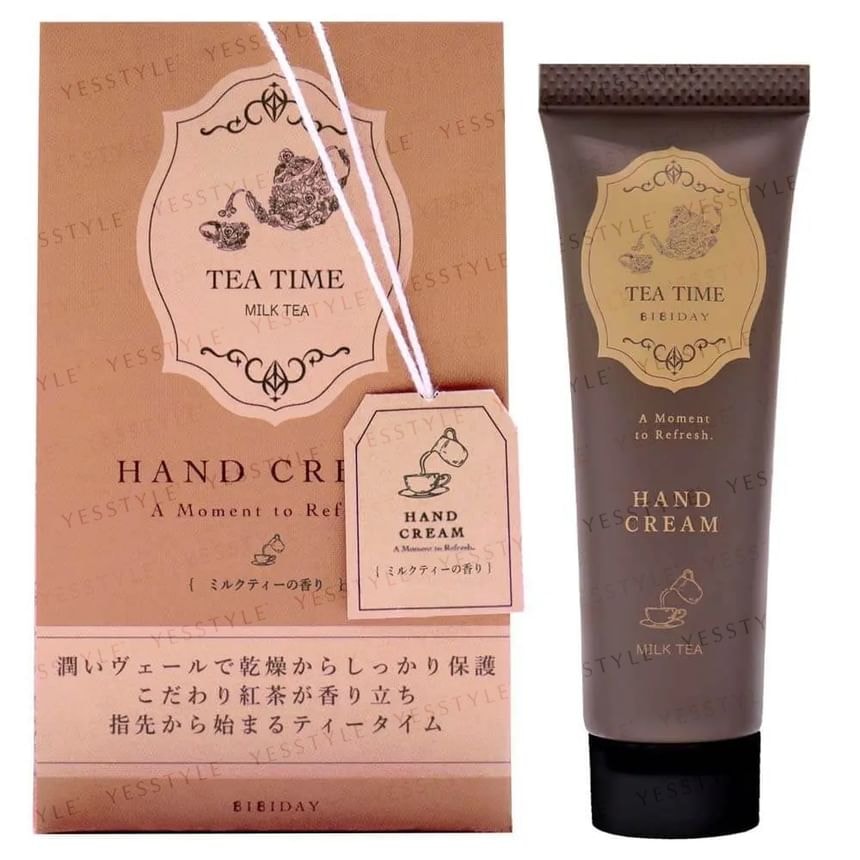 2WAY WORLD - Tea Time Hand Cream (Earl Grey - 30g)