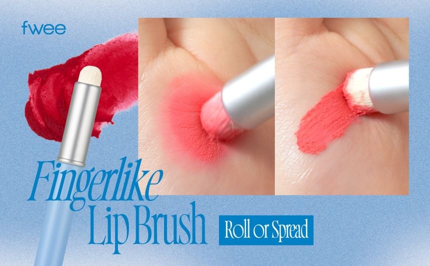 fwee - Fingerlike Lip Brush - 2 Types