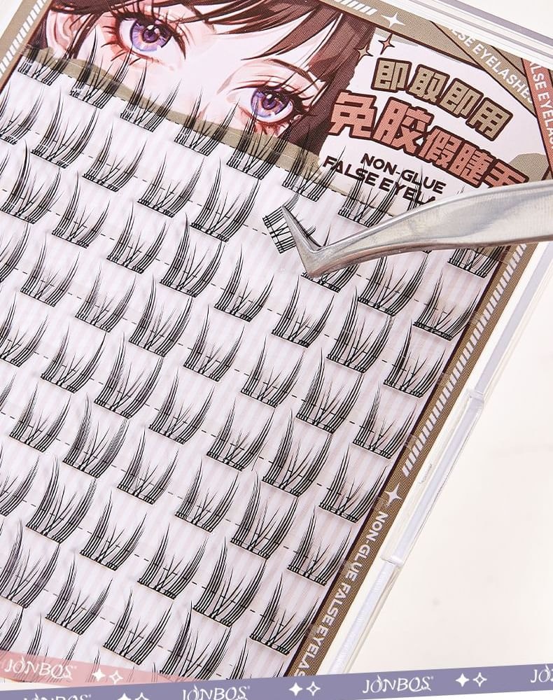 Nreain - Individual Cluster False Eyelashes (Various Designs)